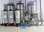 Hệ thống lọc nước công nghiệp dùng trong sản xuất nước tinh khiết