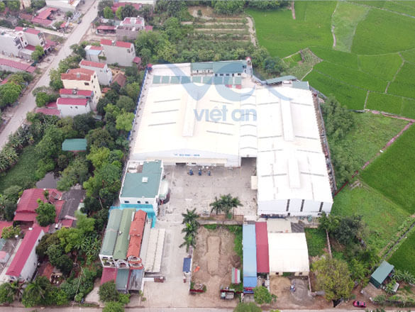 Nhà máy Việt An tại Hà Nội