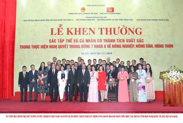 Việt An nhận bằng khen của thủ tướng chính phủ năm 2018